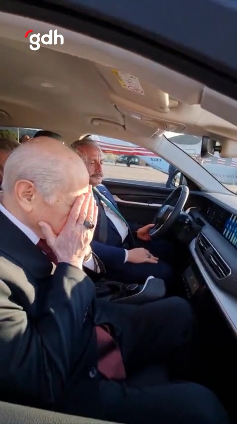 Şentop ve Bahçeli'nin TOGG'a Bindiği Anlar