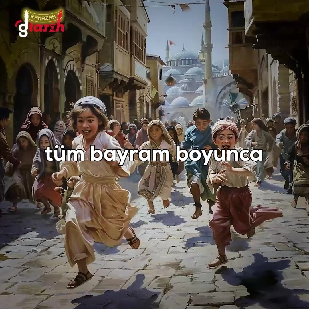 Ramazan ayının son günlerinde yapılan bayram hazırlıkları