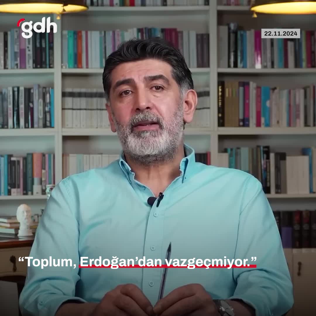Erdoğan hala güçlü; muhalefet çözüm arayışında olmalı