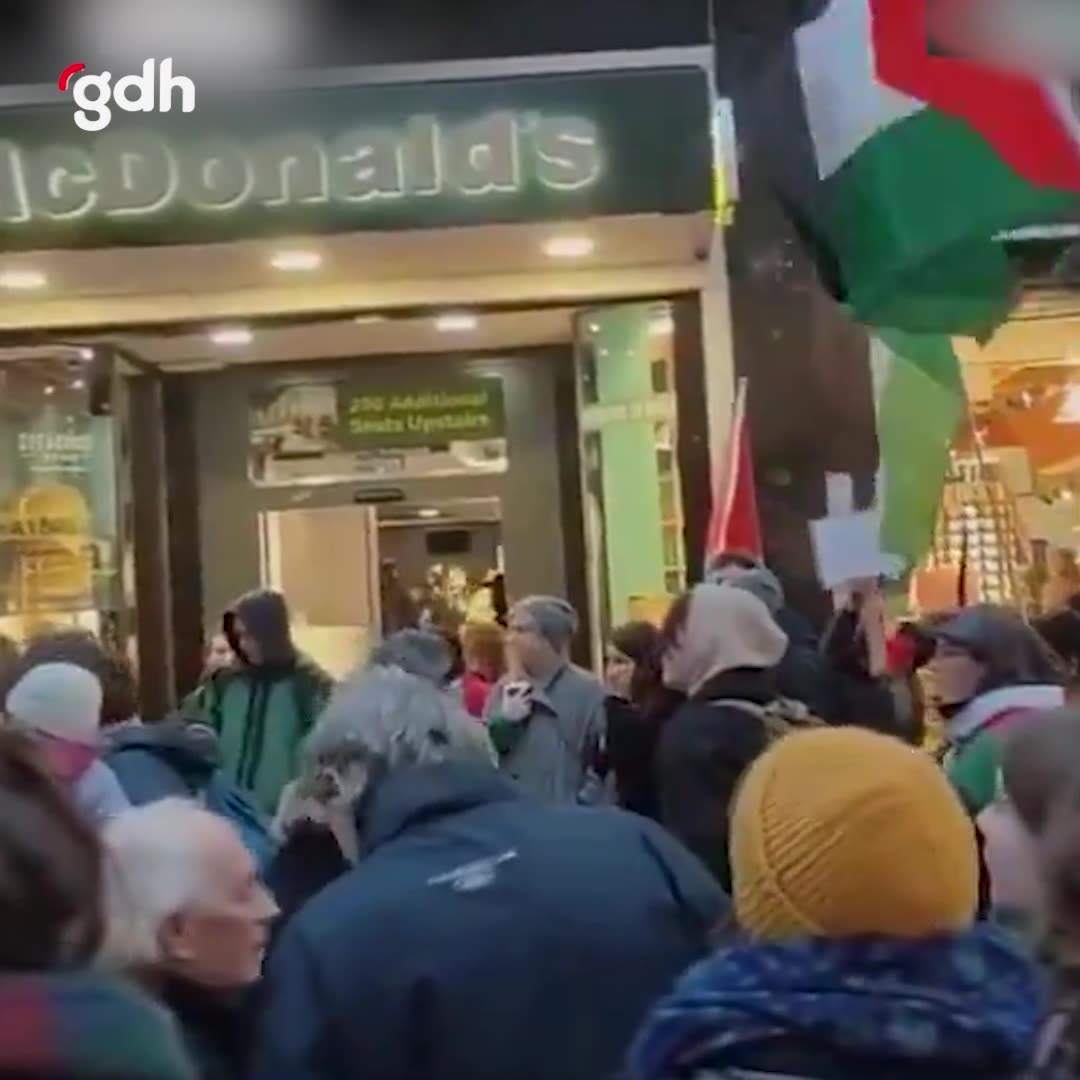 Dünya halkları, İsrail'e destek veren firmaları boykotta