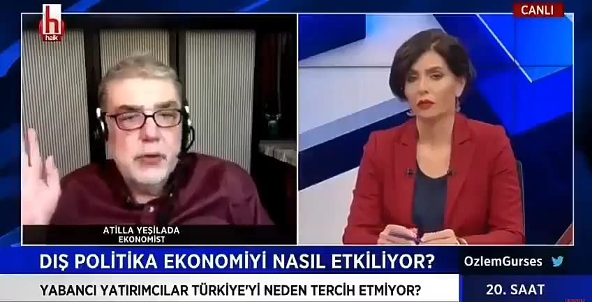 Atilla Yeşilada: Altılı Masa'nın Alması Gereken Önlemler