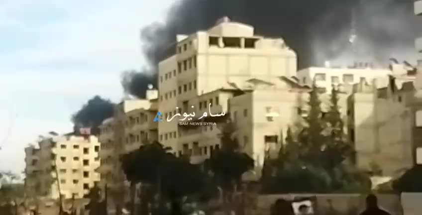 İsrail uçaklarından Şam'a 2 hava saldırısı.executed
