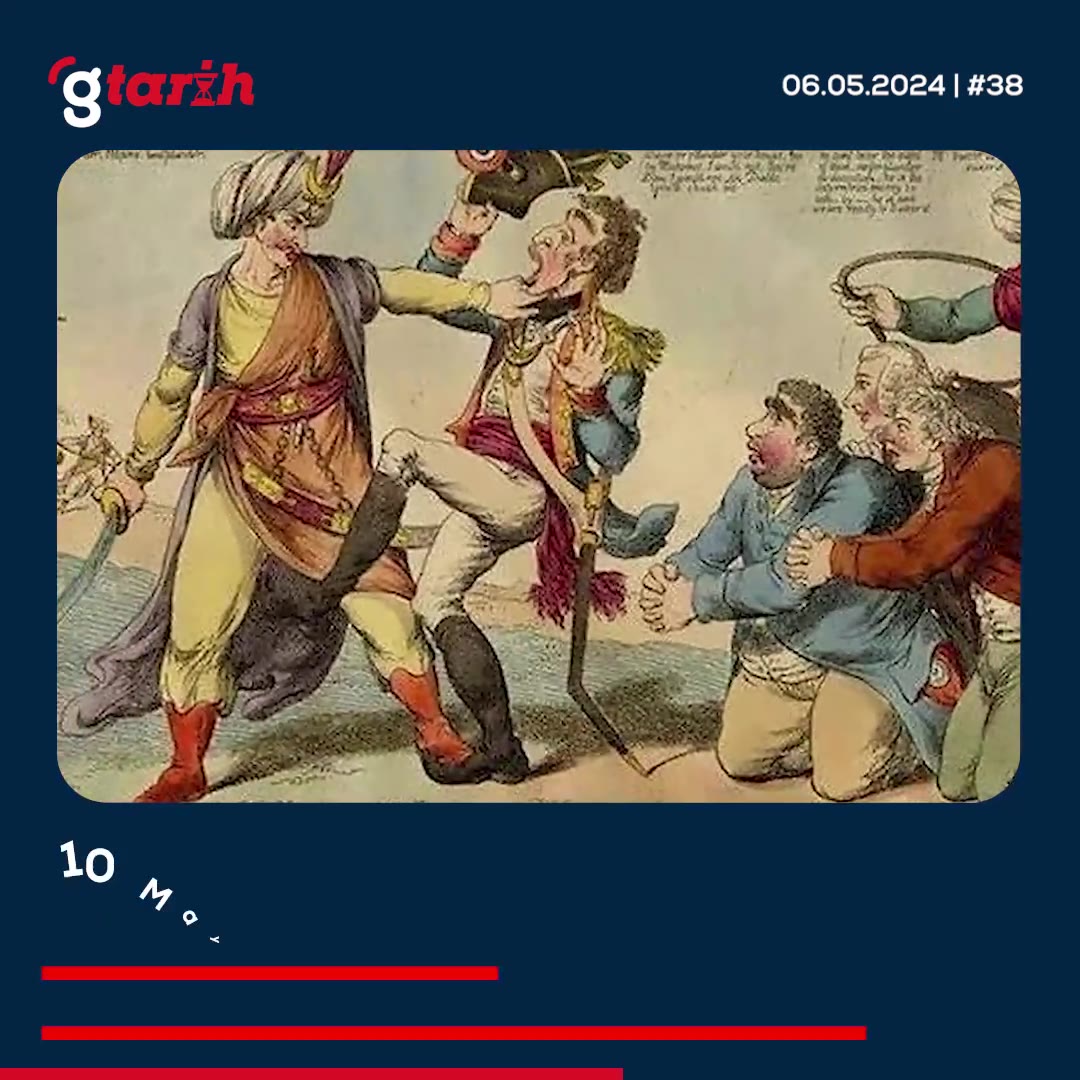 Bu Hafta Tarihte Neler Yaşandı? (6 Mayıs 2024)