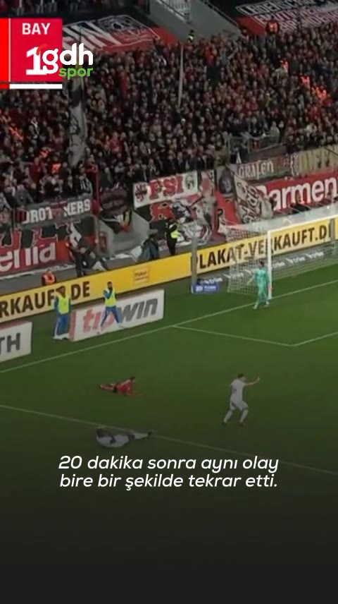 Leverkusen-Bayern maçında hakemden ilginç VAR kararı!