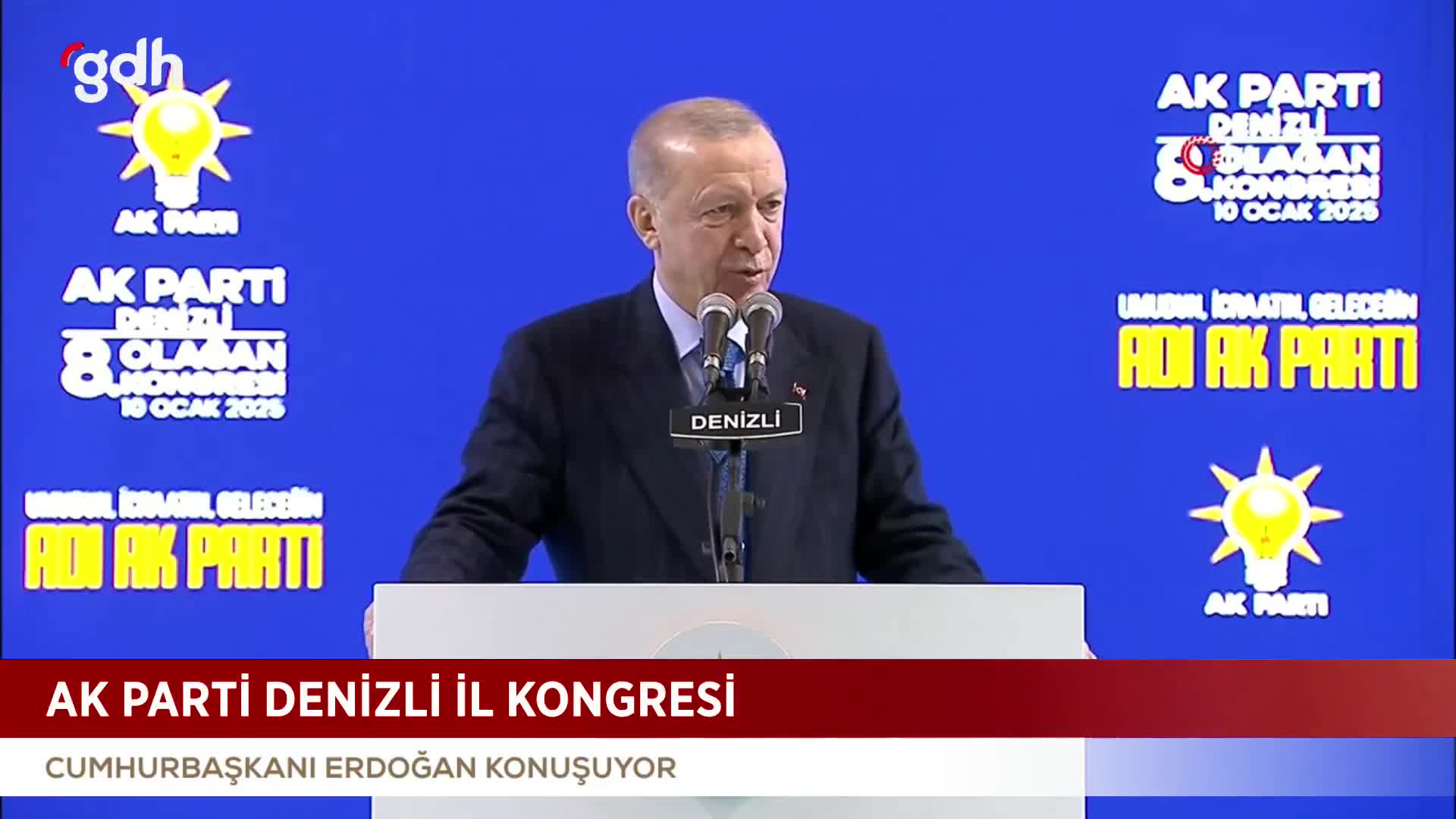 Erdoğan: CHP "Atatürk'ün partisi" diyor, faşizmi aşamadılar