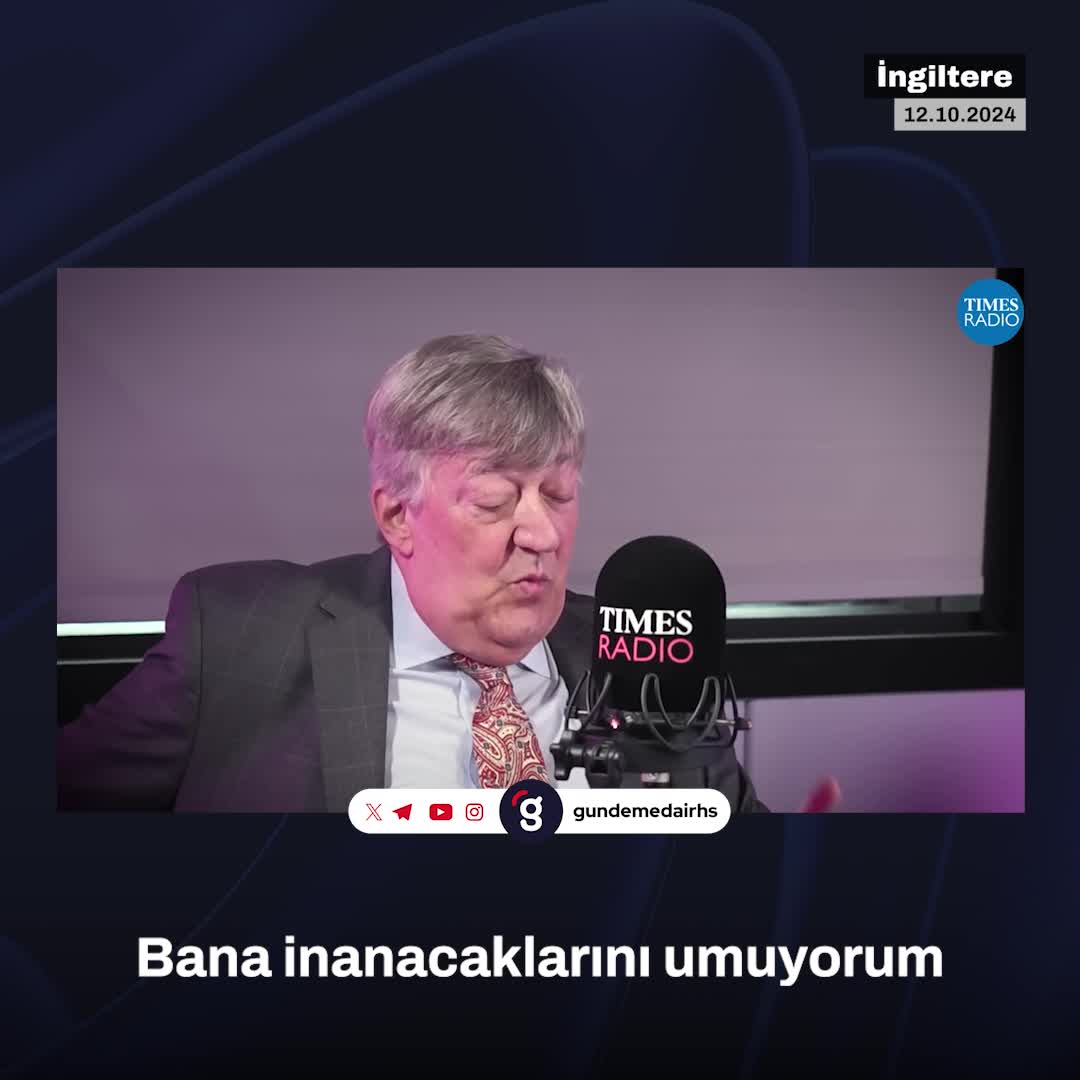 Stephen Fry: Elon Musk tehlikeli, Tim Cook ve Gates Trump’ı destekleyemezdi