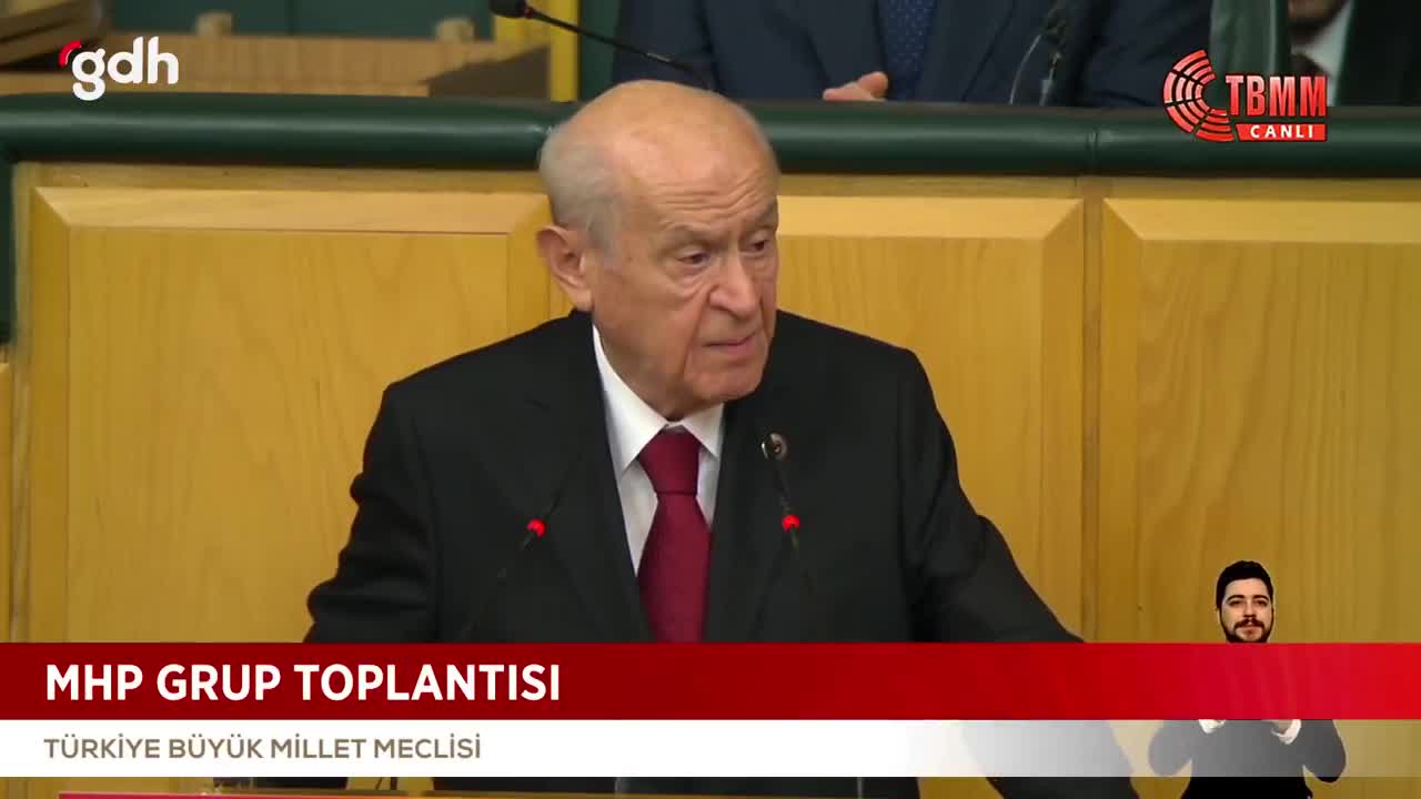 Bahçeli: İtiraz edenler neden İmralı'ya tepki vermiyor?