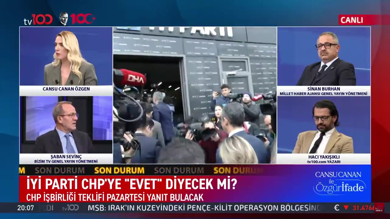 İYİ Parti'den Özgür Özel'e samimi yaklaşım yorumları