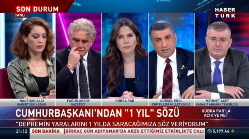 Gürsel Erol: 2022 depremi Elazığ için şans oldu, TOKİ 25 bin konut yaptı