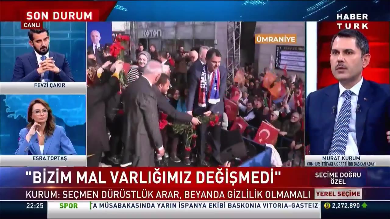 AK Parti Adayı Kurum: CHP Para Sayma Olayını Açıklayamıyor