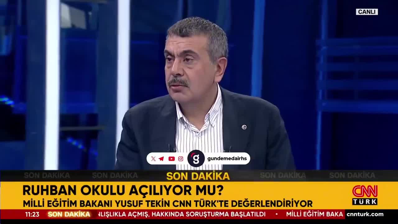 Ruhban Okulu Açılışı İçin Hazırlıklarımız Tamamlandı