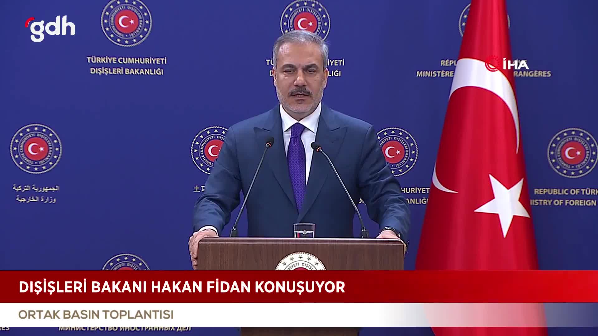 Bakan Fidan: FETÖ'cüler, yurt dışında milletlerine karşı silah