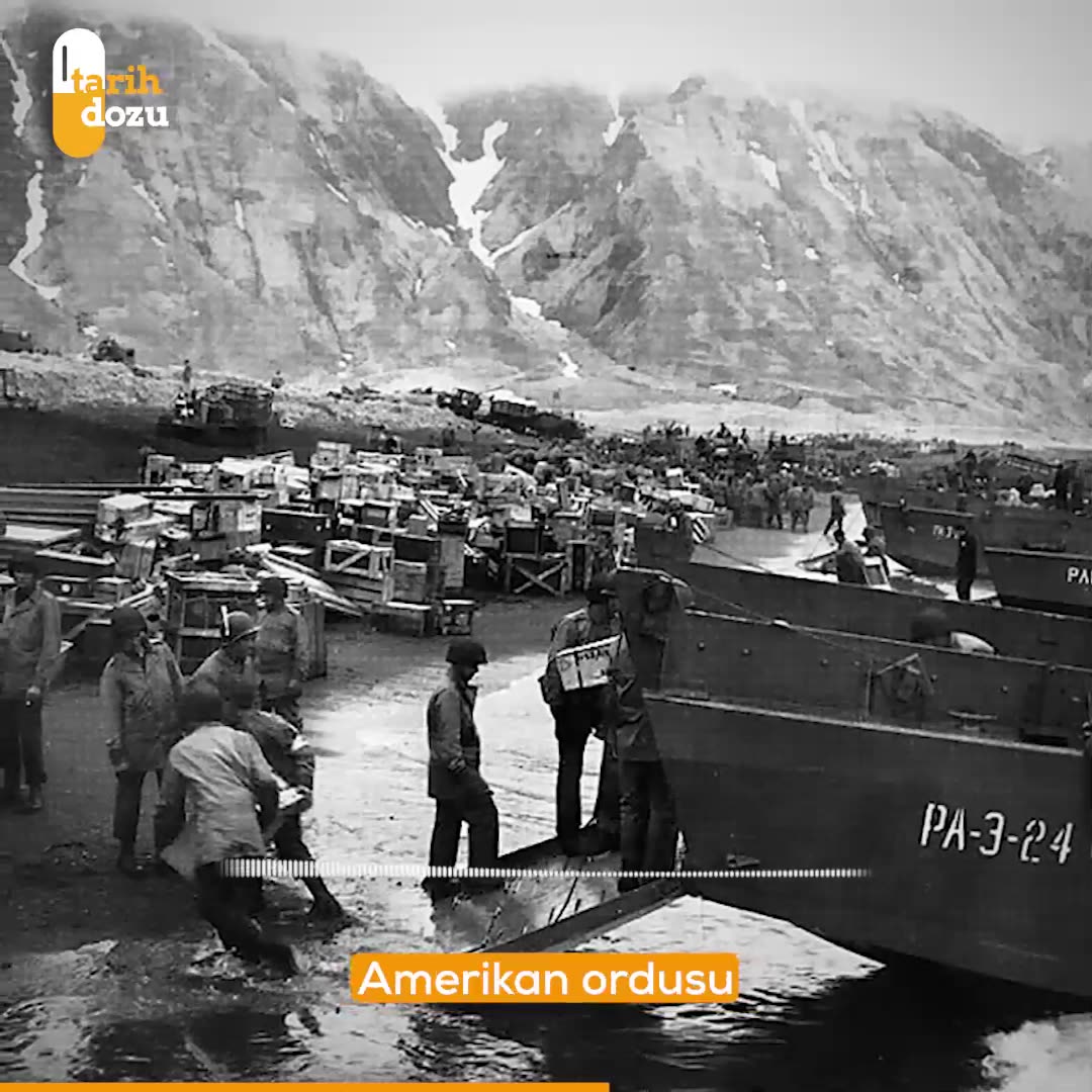 Aleut'ta 2. Dünya Savaşı'nda neler oldu?