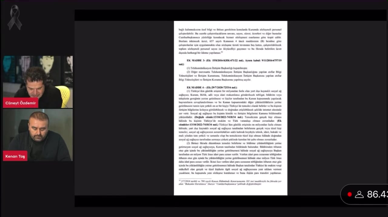 Cumhurbaşkanlığı: Twitter BTK tarafından kısıtlandı