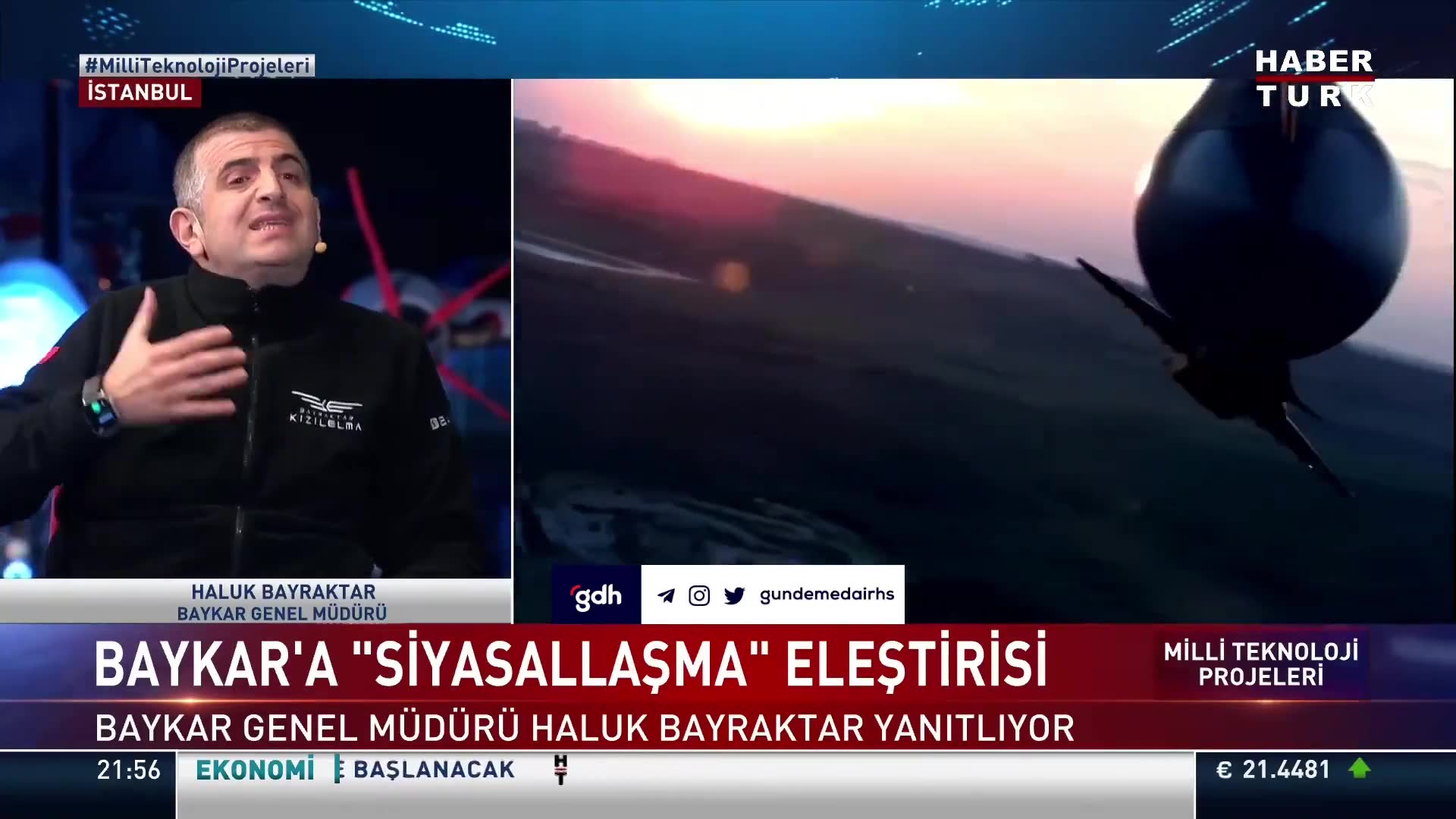 Haluk Bayraktar: KIZILELMA ve AKINCI uçuyor, Yunan başpiskoposu takdir etmiyor!