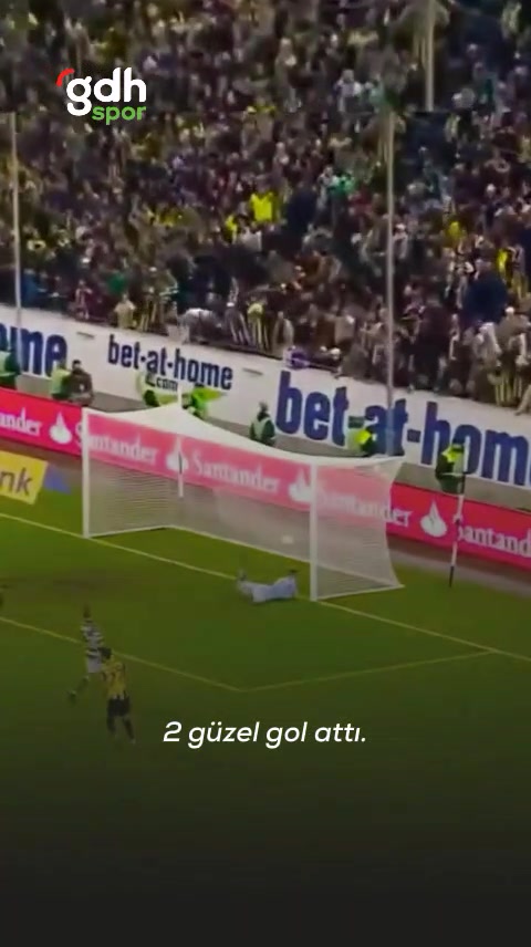 Cristian Baroni: Fenerbahçe'de 5 yıl, golcü kimliğiyle öne çıktı