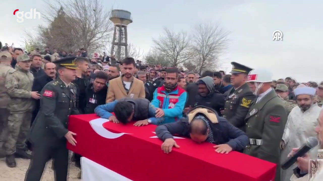 Şehit Piyade Er Cebrail Dündar son yolculuğuna uğurlandı