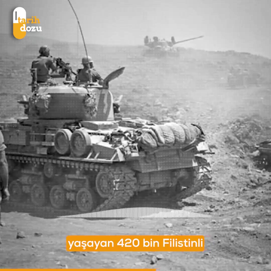 İsrail'in Altı Gün Savaşı'nda Mescid-i Aksa'yı ele geçirişi
