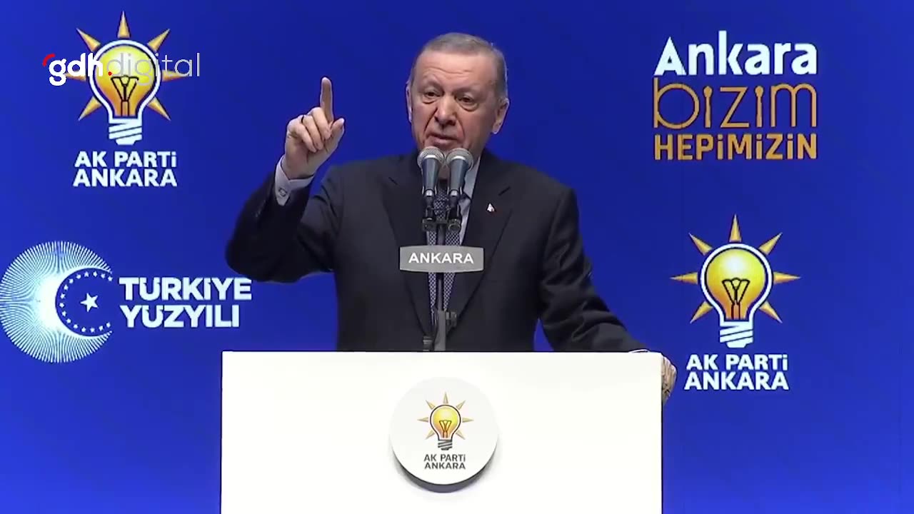 Erdoğan: Muhalefet, uzaya füzeler gitmeye devam edecek!