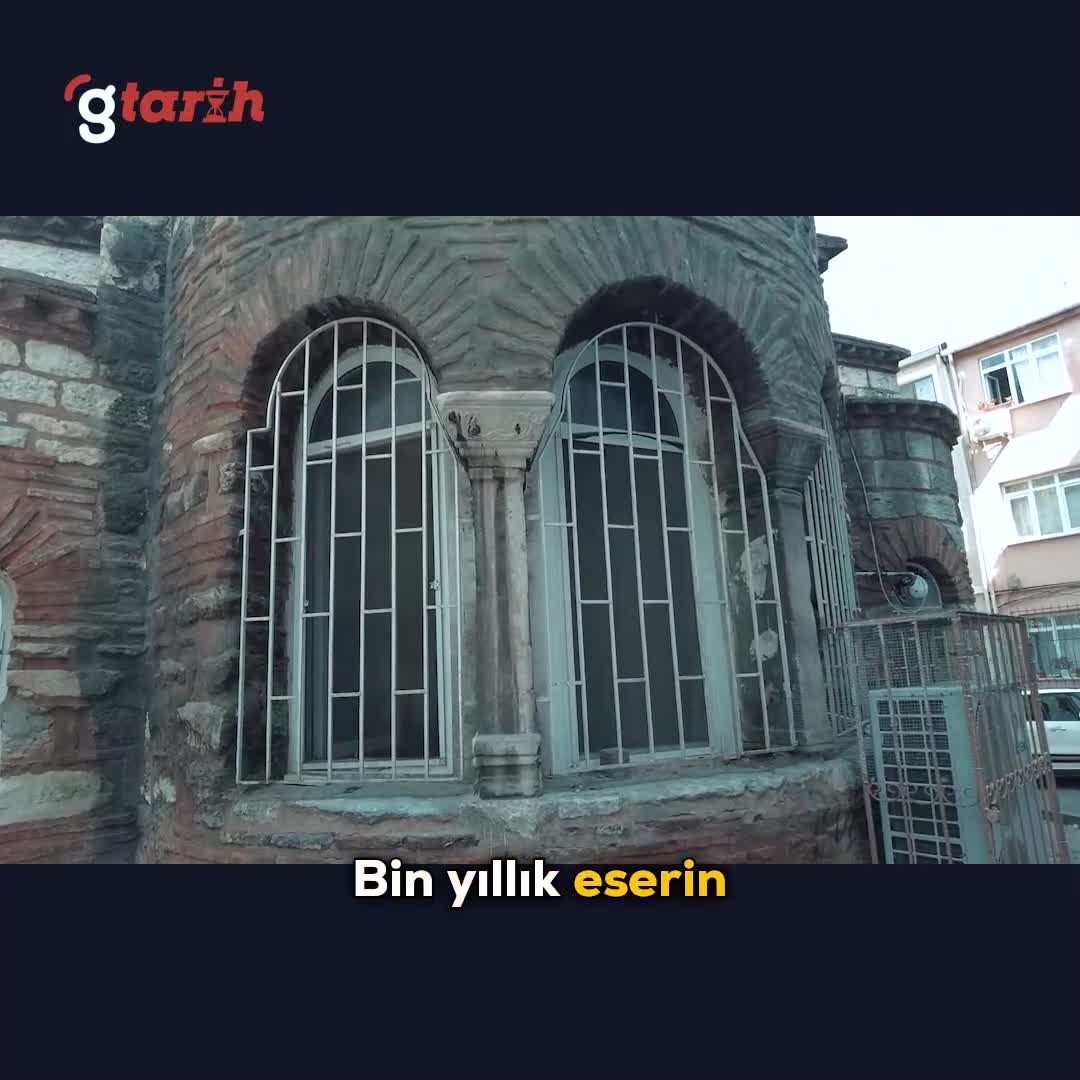 1000 Yıllık Hırami Ahmet Paşa Camii'ne Büyük Ziyan!