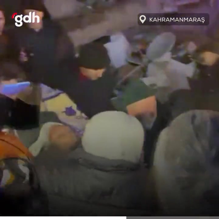 İlayda Polat, Kahramanmaraş depreminde 12 saat sonra kurtarıldı