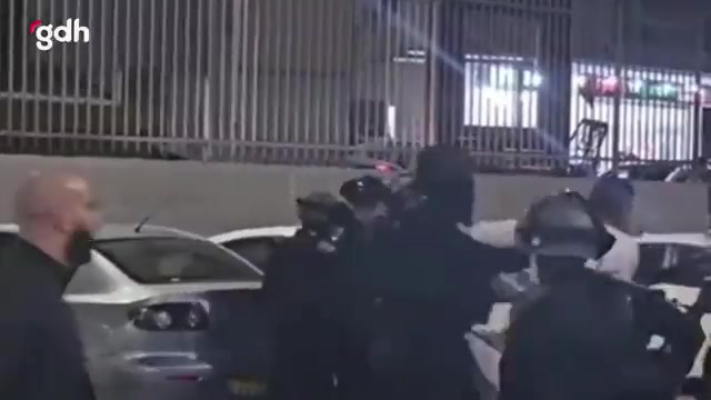 İsrail güçleri, Cenin'deki Filistinlilere müdahale ediyor