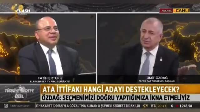 Ümit Özdağ'dan Kemal Bey'in açıklamalarına tepki