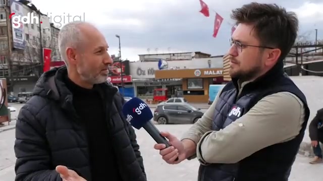 Malatya'da depremin etkileri ve yetkililere güvenmeme durumu