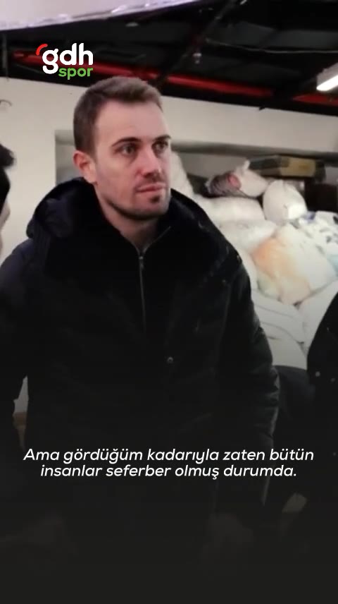 Mert Günok, Gaziantep FK'nın deprem paniğini anlattı