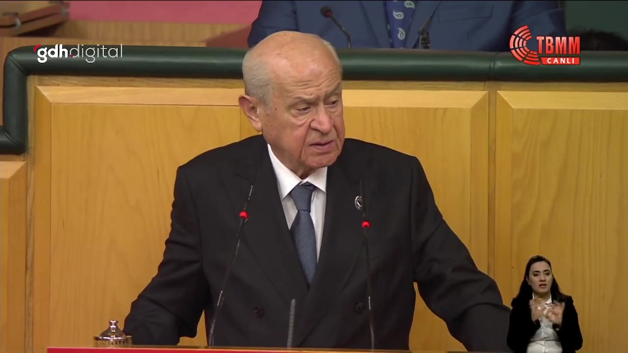 Bahçeli: Filistin Mitingi Cumhuriyet'i örtbas etmek için yalan!