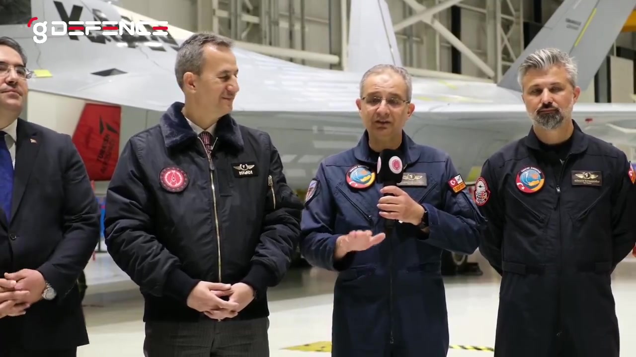 SSB Başkanı Haluk Görgün KAAN ekibiyle buluştu!