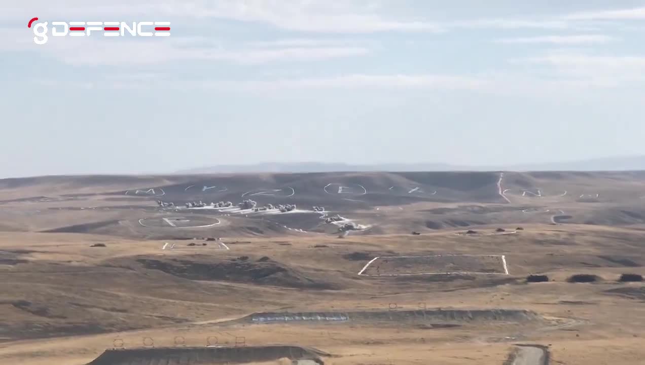 T-155 Fırtına Obüs'ünden hassas atış kesiti - Ateş Serbest-2024