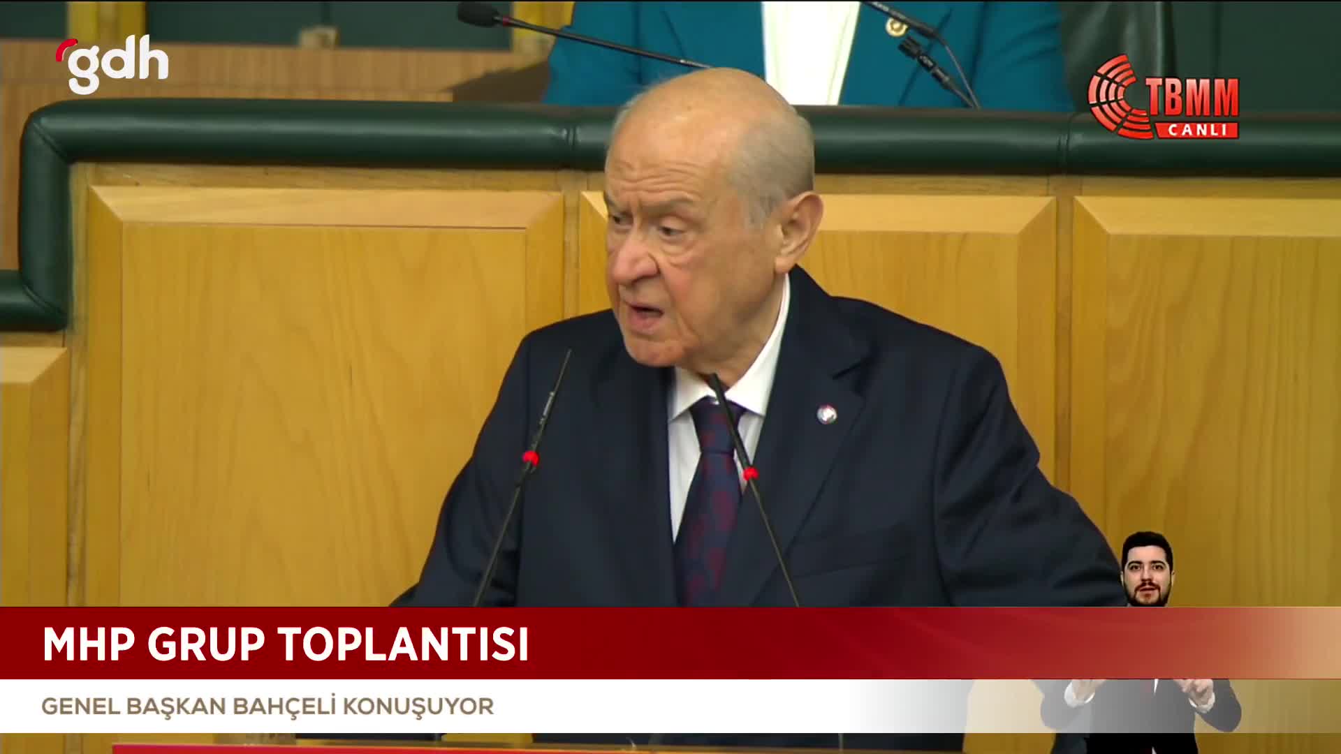 Bahçeli: Arabesk, geleneğimizin süsüdür; çağdışı olan zeka özürlülerdir
