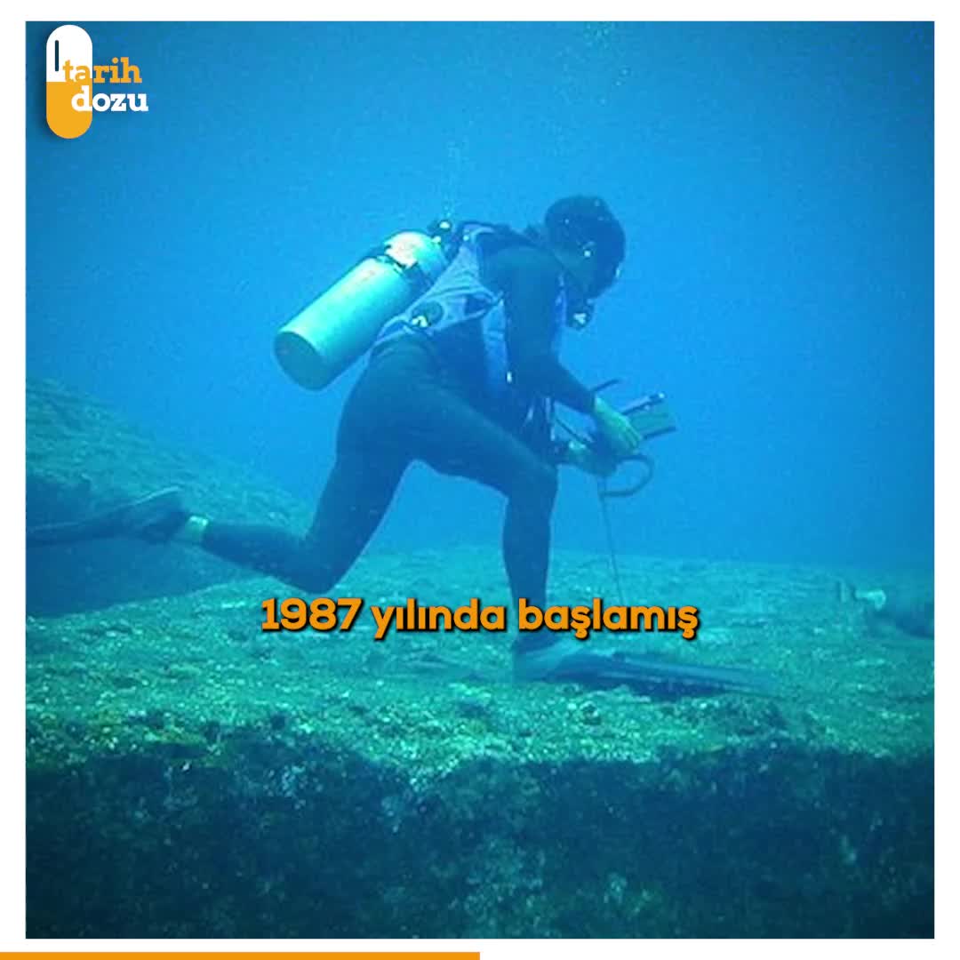 Japonya'da denizin dibinde yatan büyük gizem