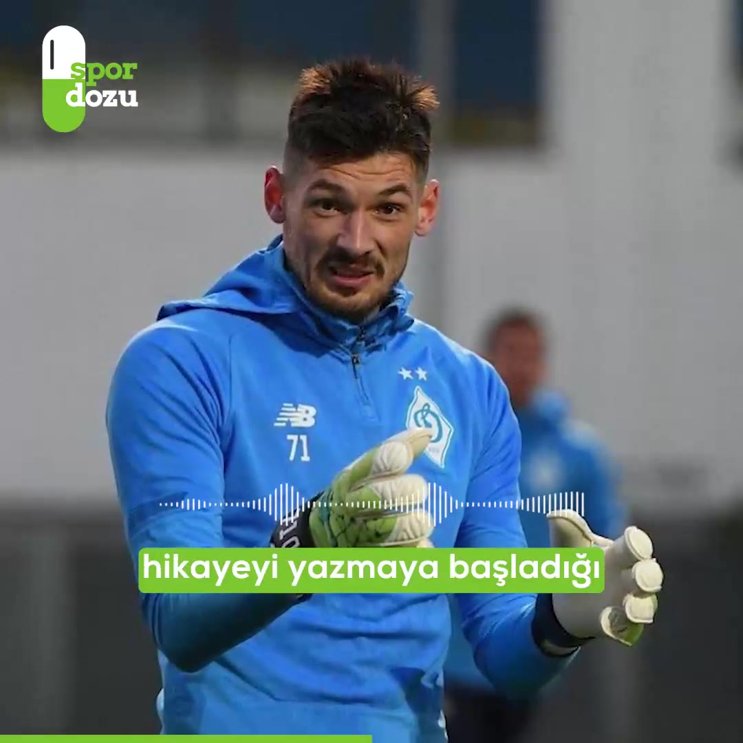 Beşiktaş'taki transfer: Denys Boyko'nun hikayesi