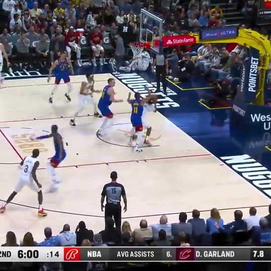 Cedi Osman: 28 dk, 15 sayı, 1 ribaund, 2 asist, Denver'a karşı 121-108