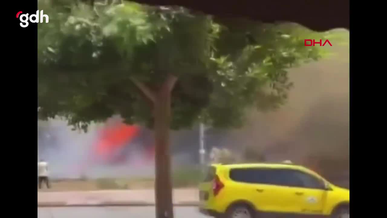 Antalya Konyaaltı'ndaki kreşten çocuklar tahliye edildi