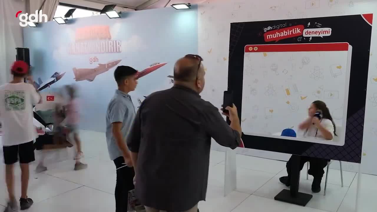 GDH standında hız ve hatıra fotoğrafı seni bekliyor!