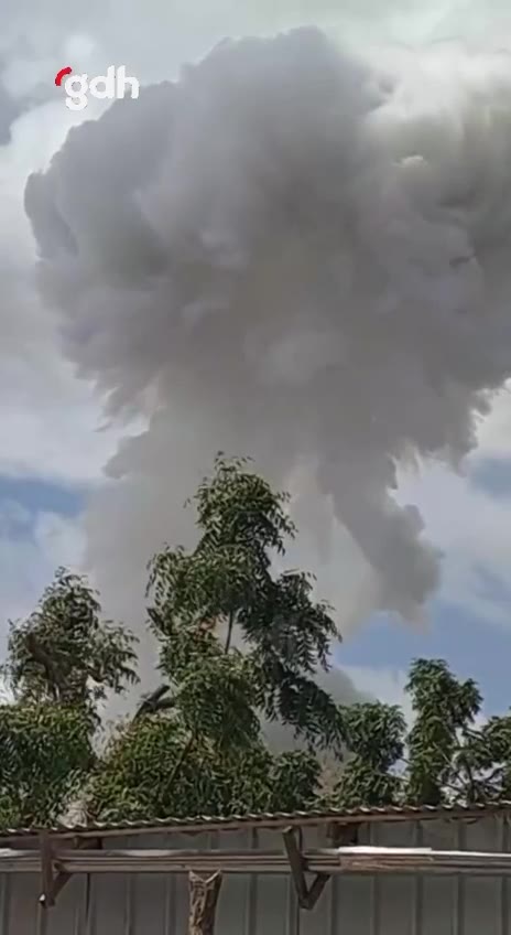Somali'nin Beledwein'inde bomba yüklü araç patladı: Çok sayıda yaralı!