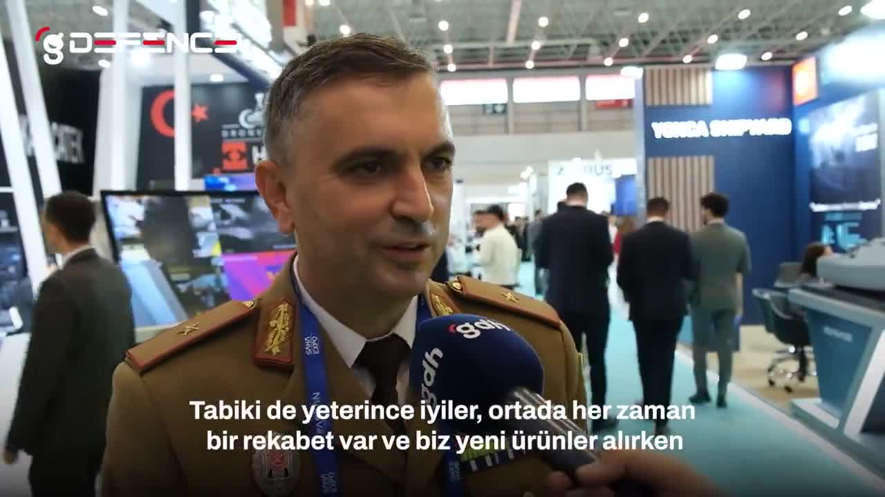Romanya Ordusu Tuğgeneral Tonea: Bayraktar Yeni Bir Güç Olacak