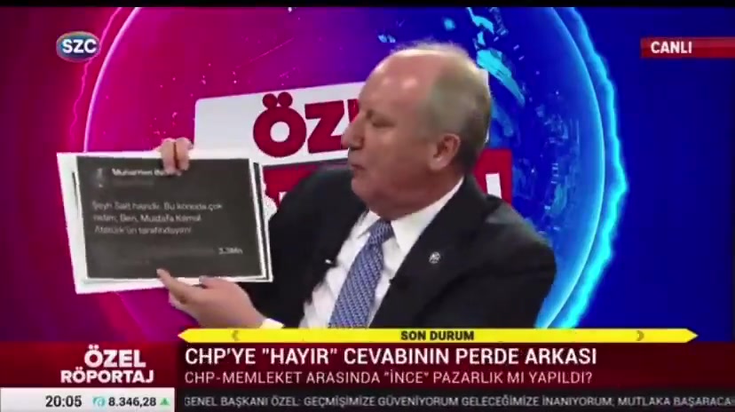Muharrem İnce'den Ali Babacan'a eleştiri: İlçe başkanlığı mı yok?