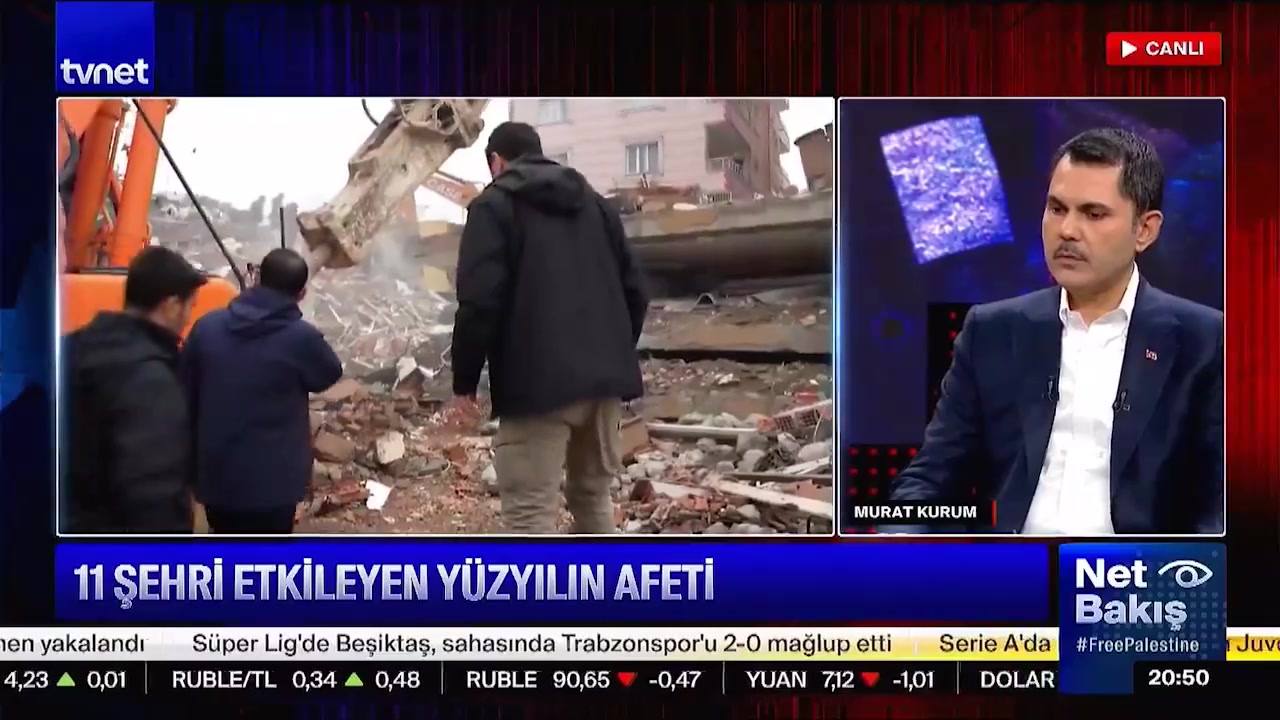 Murat Kurum: Depremde büyüklüğü hemen anlayamazsınız