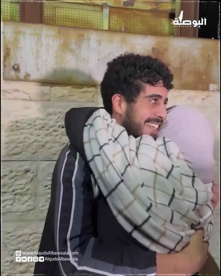 Hamza el-Muğrabi ailesiyle buluştuğu anlar
