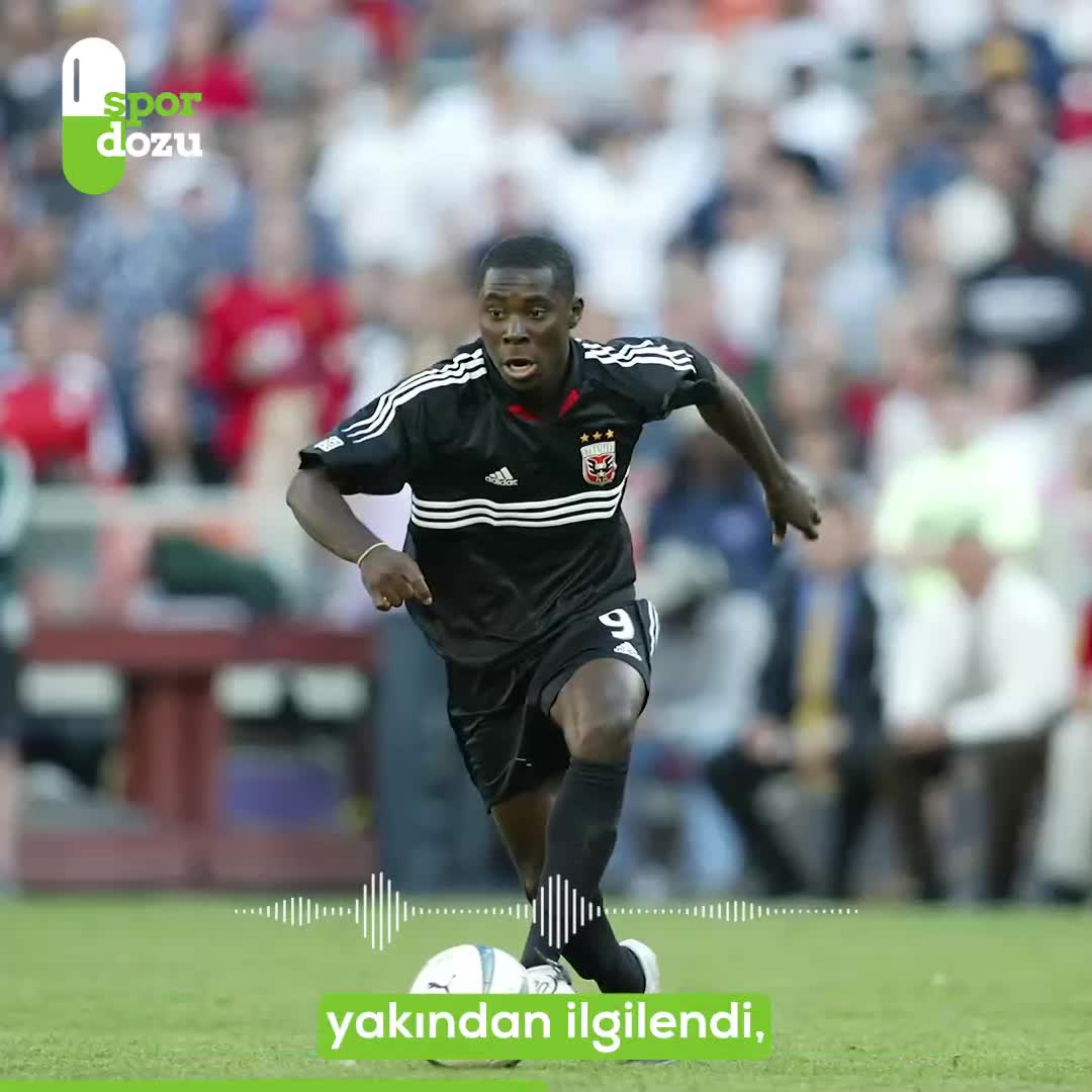 Ronaldo'nun Yıldızı: Freddy Adu ve Geleceğin İkonu