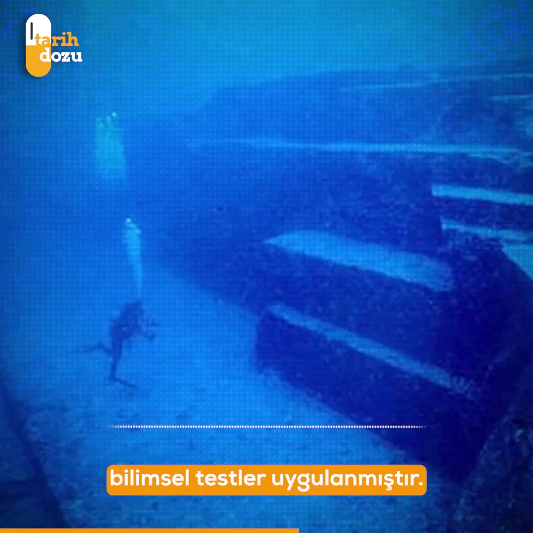 Yonaguni Adası'ndaki deniz dibi piramitlerinin sırları