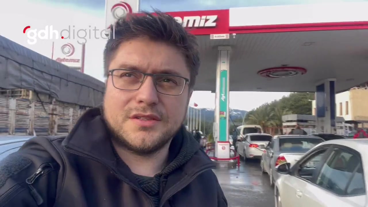 Hatay'da akaryakıt bulamamak sorunuyla karşılaştık