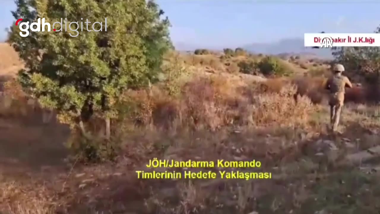 Diyarbakır ve Şırnak'ta PKK'ya yönelik operasyon: 3 terörist etkisiz!