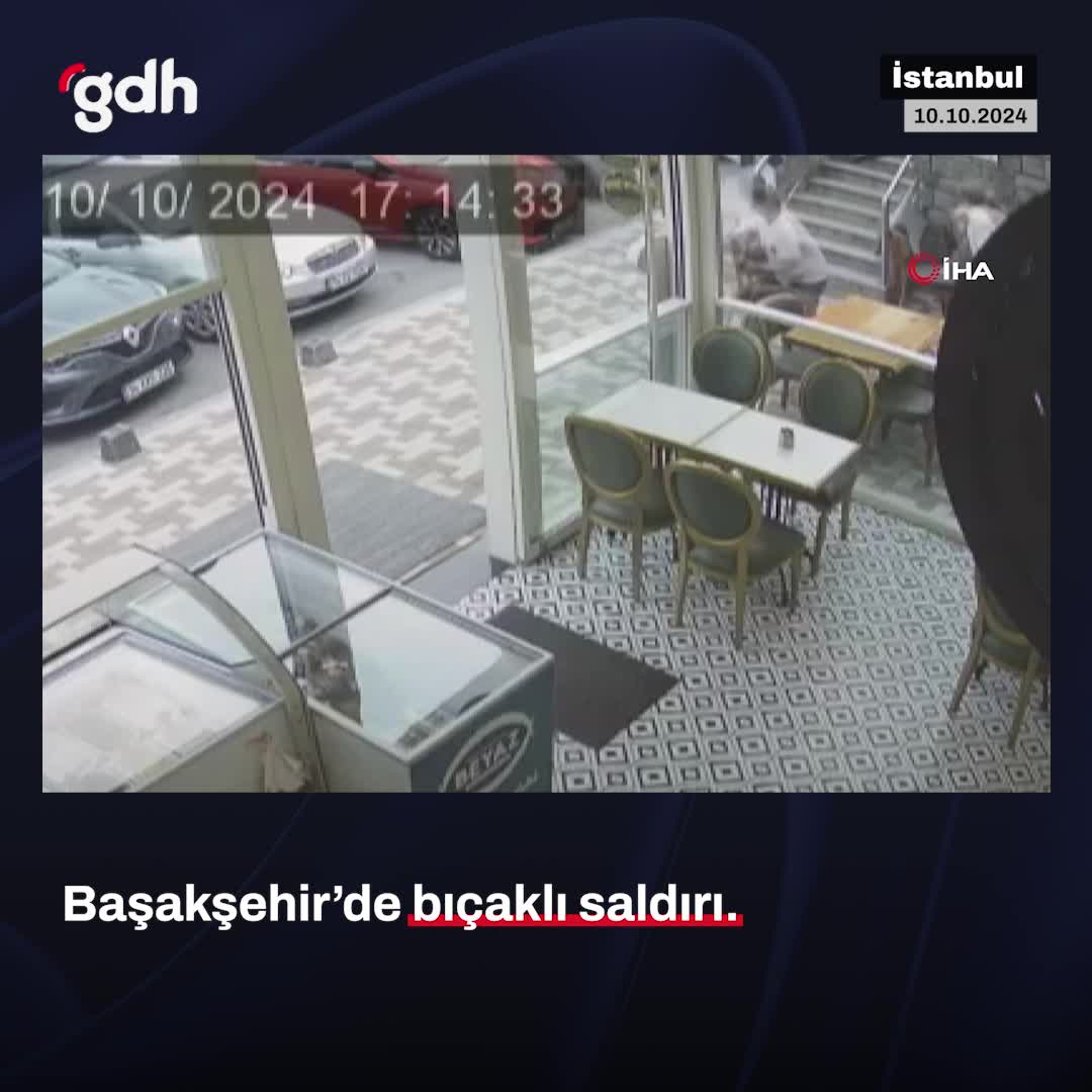 Başakşehir'deki bıçaklı saldırganın ifadesi ortaya çıktı