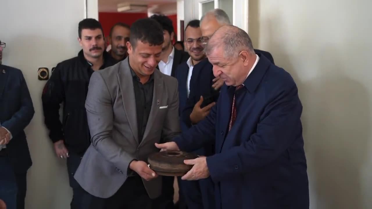 Ümit Özdağ’ın Reyhanlı'da yerleştireceği sembolik mayın hazır