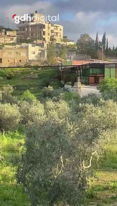 İsrail güçleri, Kafr Nimah'da gazetecilere ateş açtı